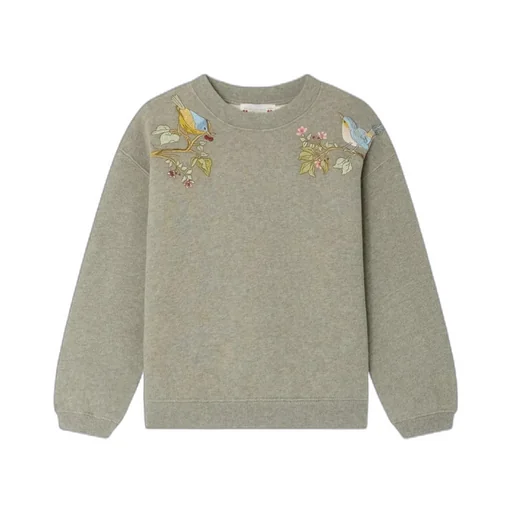 Tayla Bird Embroidered Sweatshirt