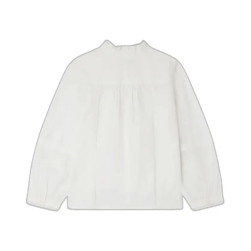 Emelia Embroidered Lace Blouse