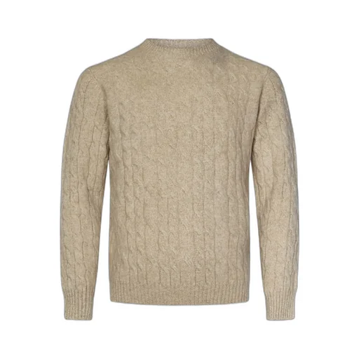 Cable-Knit Sweater