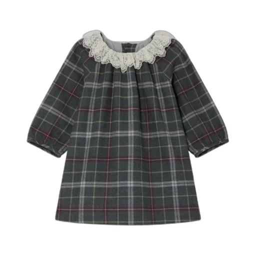 Flavili Plaid Dress
