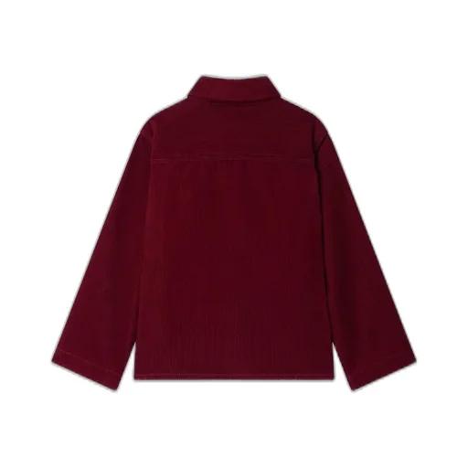 Corduroy Patch-Pocket Jacket