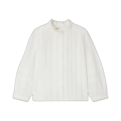 Emelia Embroidered Lace Blouse