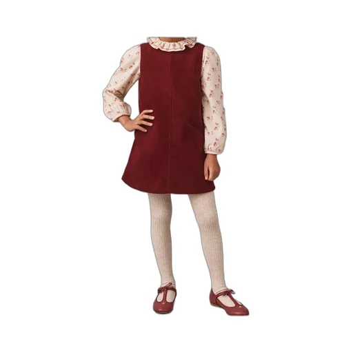 Sleeveless Cotton Dress