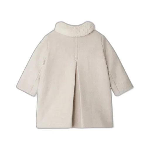 Moka Double-Breasted Coat