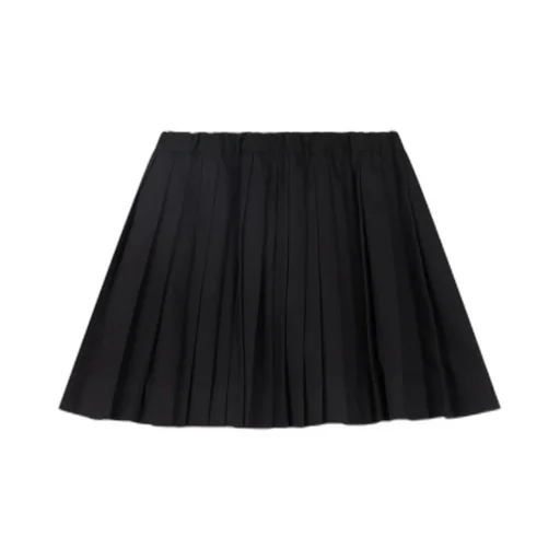 Jais Elasticated Pleated Skirt