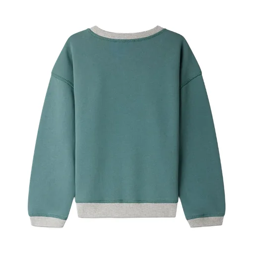 Logo-Embroidered Crewneck Sweatshirt