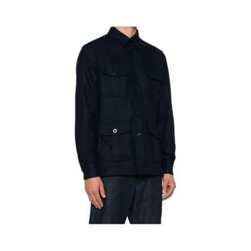 Wool Shirt Jacket