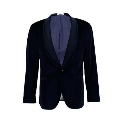 Long-Sleeved Suit Coat