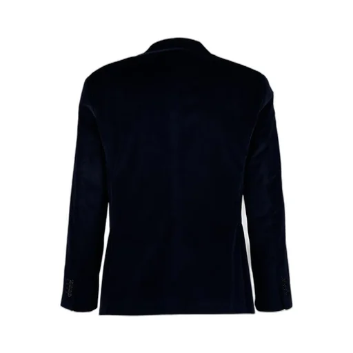 Long-Sleeved Suit Coat