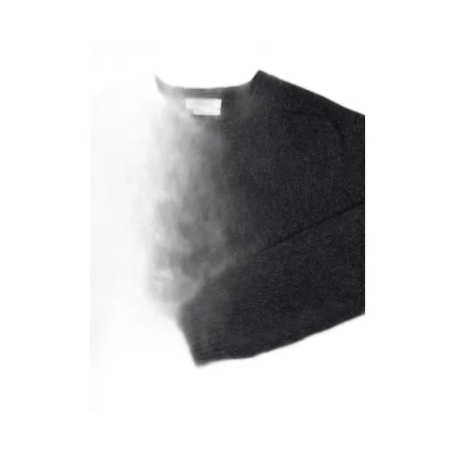 Crew-Neck Wool Sweater