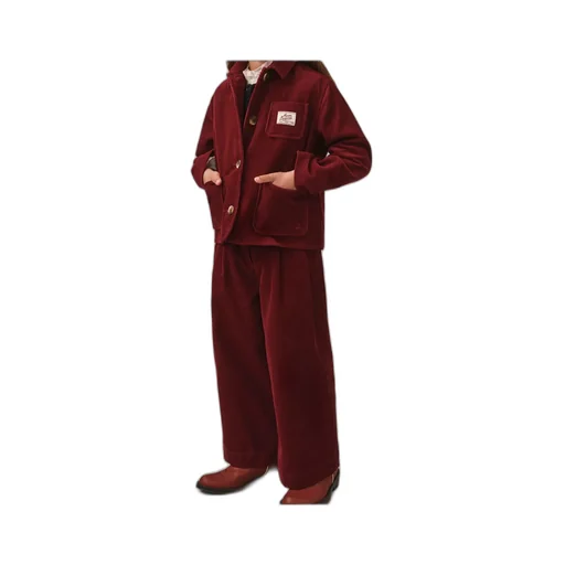 Corduroy Patch-Pocket Jacket