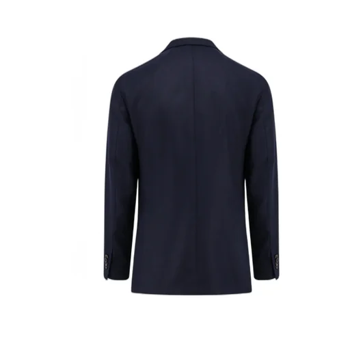 Single-Breasted Virgin Wool Blazer