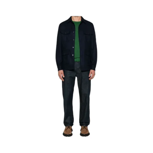 Wool Shirt Jacket