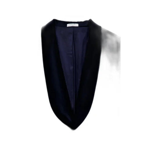 Long-Sleeved Suit Coat
