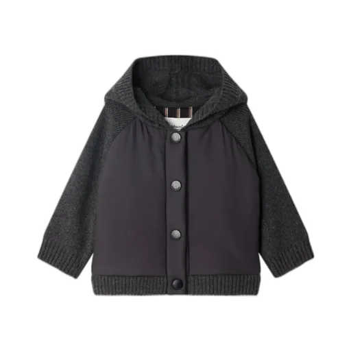 Jepeto Fancy Knit Hooded Jacket