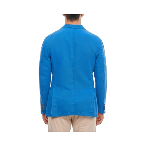 Single-Breasted Long-Sleeved Suit Jacket