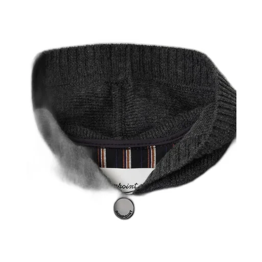 Jepeto Fancy Knit Hooded Jacket