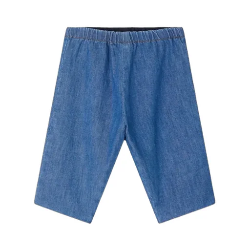 Elastic Waist Casual Pants