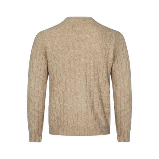 Cable-Knit Sweater