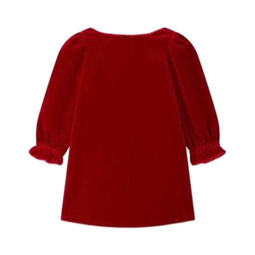 Bow Ruffled Dress