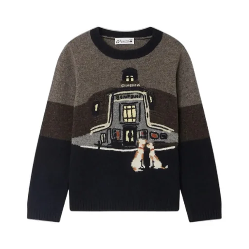 Crew Neck Sweater