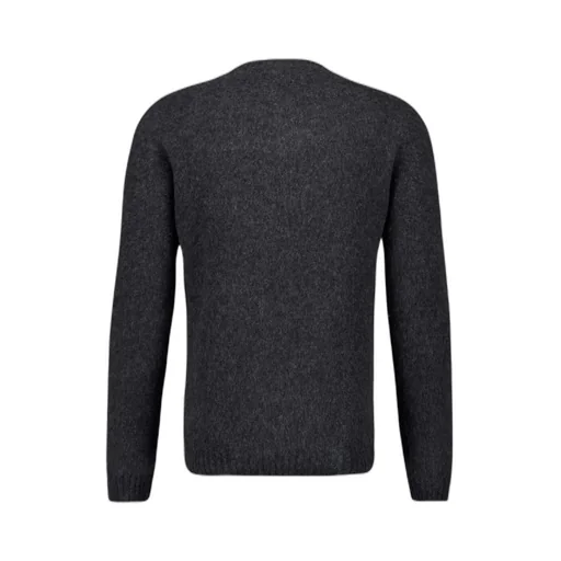 Crew-Neck Wool Sweater