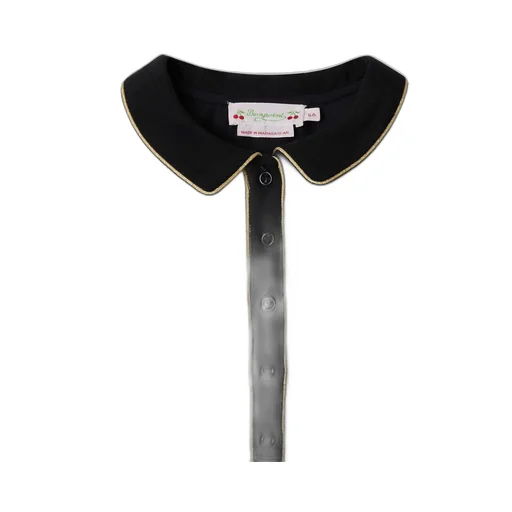 DorothÉE Piped Collar Dress
