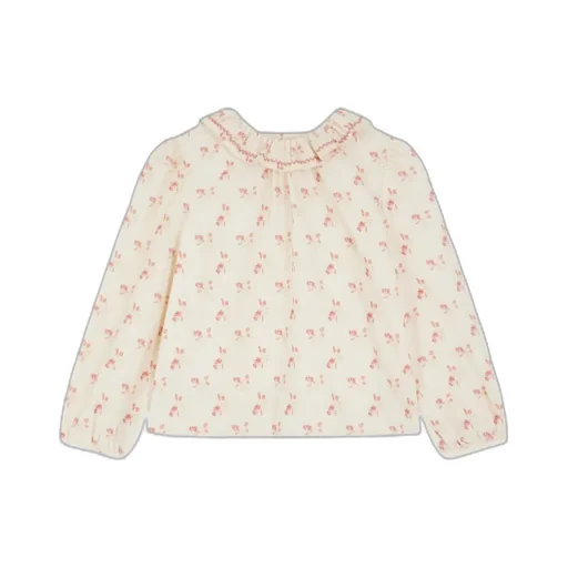 Printed Velvet Timber Shirt