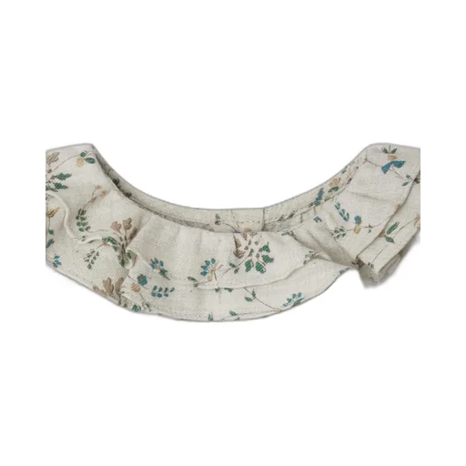 Floral-Print Blouse