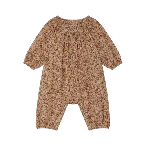 Jia Pleated Jumpsuit