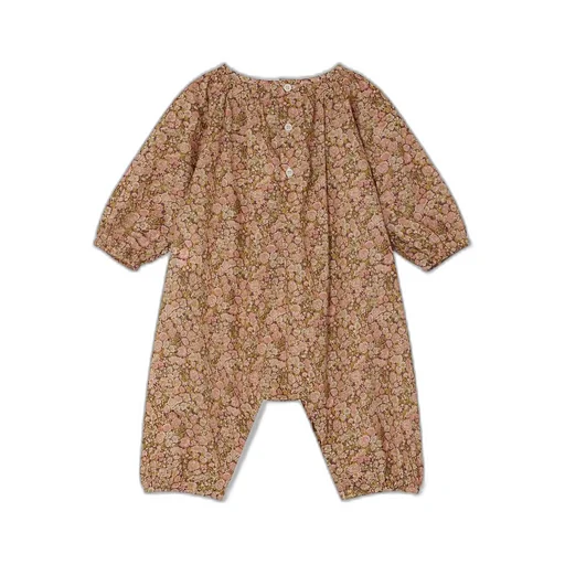 Jia Pleated Jumpsuit