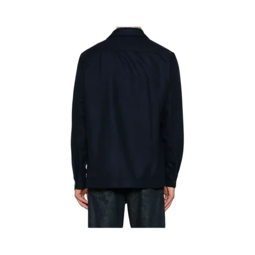 Wool Shirt Jacket