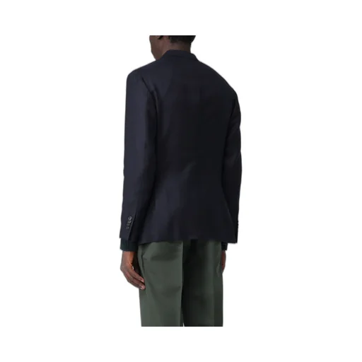 Single-Breasted Virgin Wool Blazer