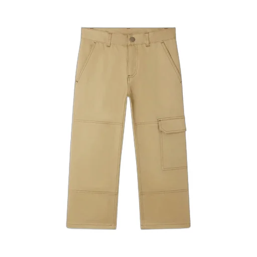 Belt Loop Casual Pants