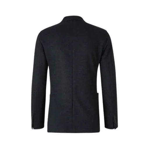 Patch-Pocket Two-Button Blazer
