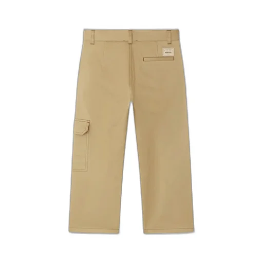 Belt Loop Casual Pants