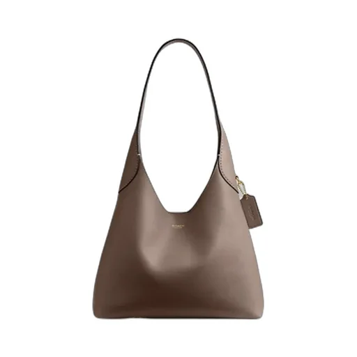 Brooklyn 28 Logo Detailed Shoulder Bag