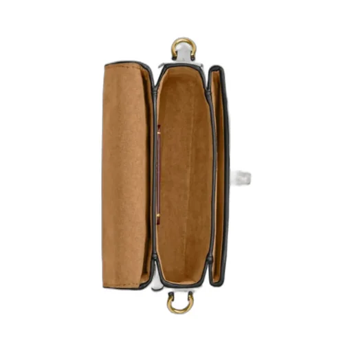 Cassie 17 Logo Plaque Crossbody Bag