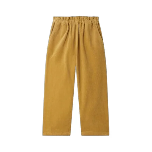 Elastic Waist Casual Pants