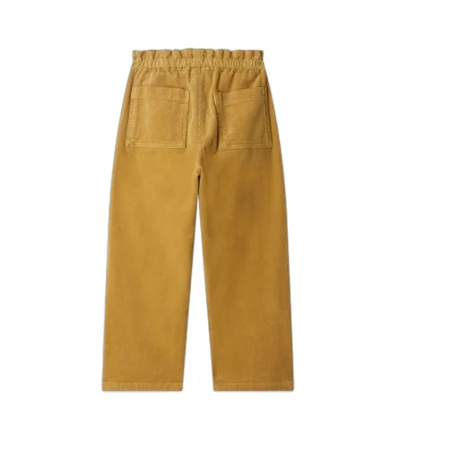Elastic Waist Casual Pants