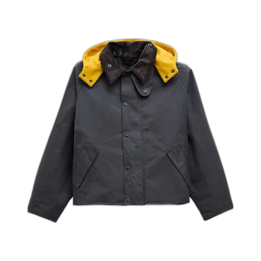 Single-Breasted Jacket