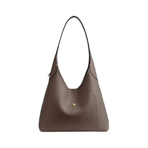 Brooklyn 28 Logo Detailed Shoulder Bag