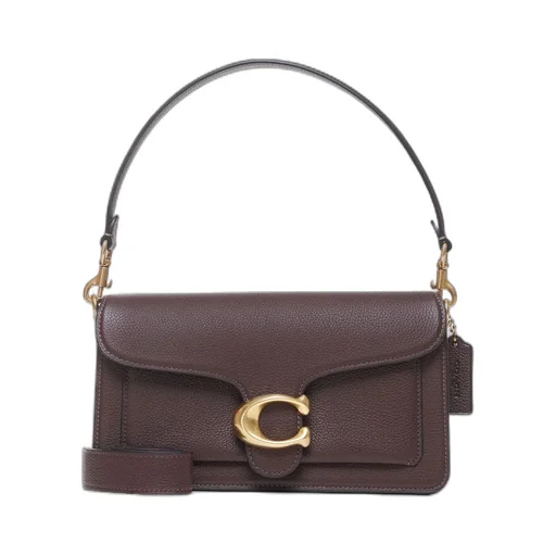 Tabby 26 Logo Plaque Shoulder Bag