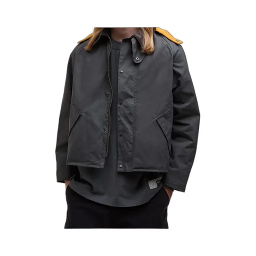 Single-Breasted Jacket