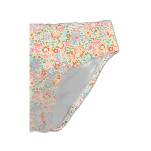 Floral-Printed Two-Piece Swimsuit