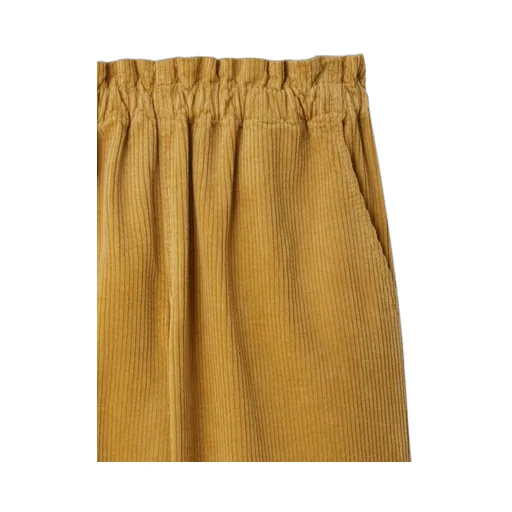 Elastic Waist Casual Pants