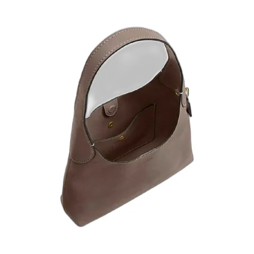 Brooklyn 28 Logo Detailed Shoulder Bag