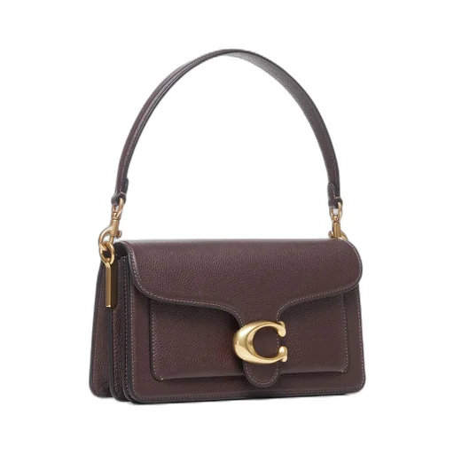 Tabby 26 Logo Plaque Shoulder Bag