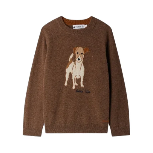 Crew Neck Long Sleeve Sweater