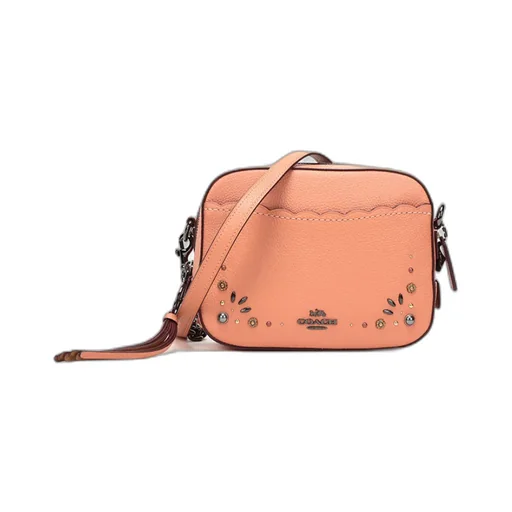 Rivet-Detail Camera Bag